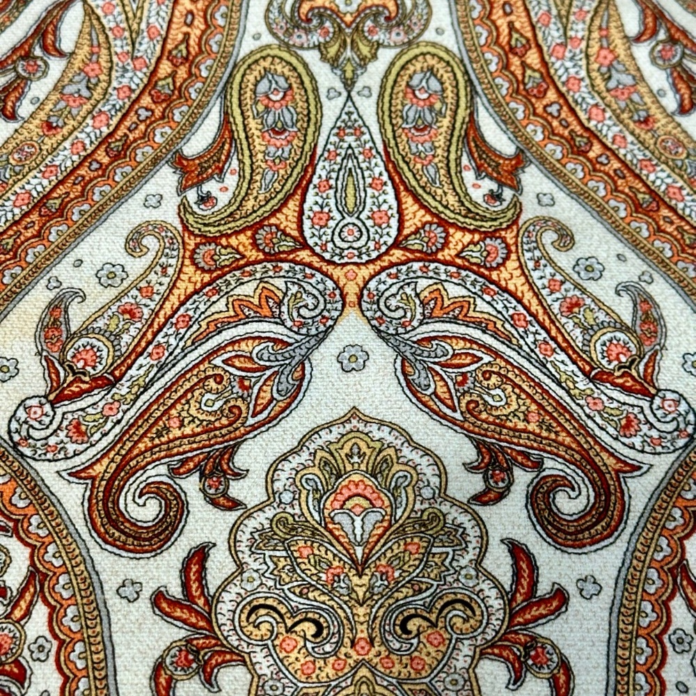 Maison d' Hermine Kashmir Paisley 100% Cotton Set of 4 Placemats Dining Table - Picture 2 of 9